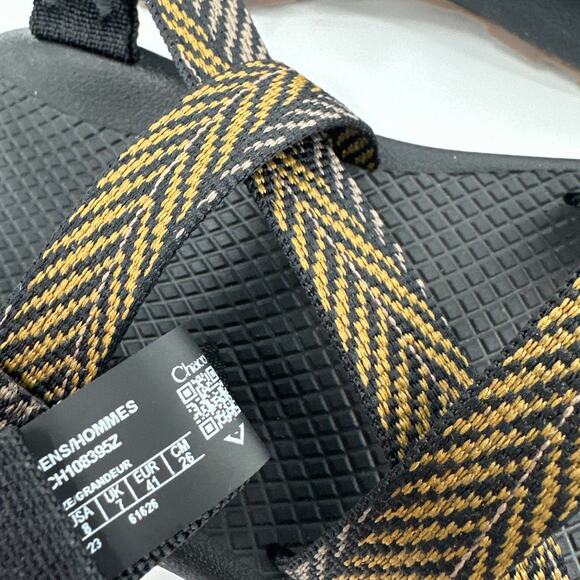 Chaco Men's Z/2 Adjustable Strap Classic Sandals Size 8 - Picture 7 of 9